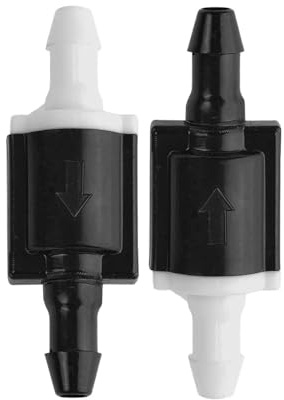 Rociador Limpiaparabrisas 2 Válvulas Antirretorno Universales Para Limpiaparabrisas, Mejora El Sistema Lavado Cristales OE 942A 45 B2664C9