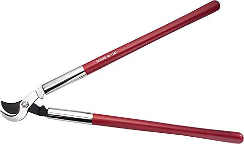 Freund-Victoria 1020579 Coupe-branches 75 cm, Argent/Rouge