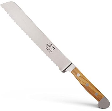 Güde Messer - Serie Alpha Olive - Brotmesser 21cm - X430/21