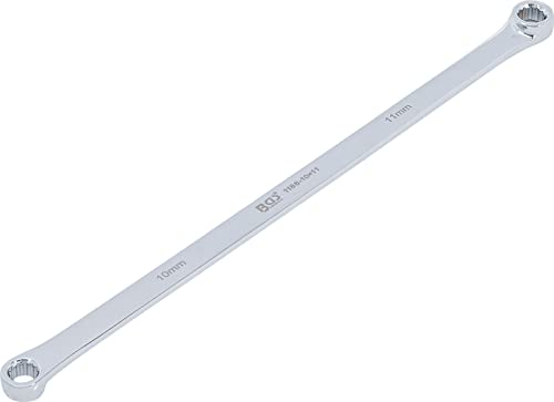 BGS Doppel-Ringschlüssel - extra lang - SW 10 x 11 mm