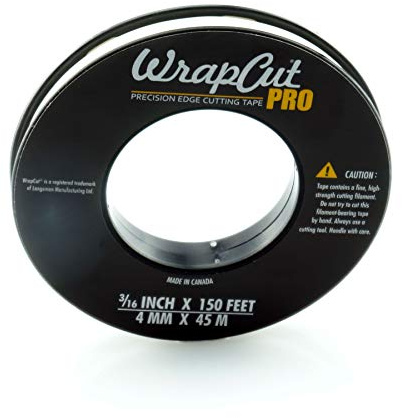 Langeman Manufacturing WrapCut PRO, Car Wrapping Tape, 45 Meter x 4 mm