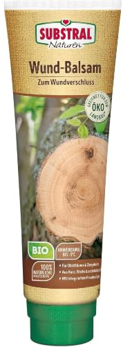 Substral Naturen Bio Wundbalsam 350g Wundverschluss Baumpflaster | Elastischer Wundverschluss | Schützt Schnittstellen | Bis minus 5 °C anwendbar