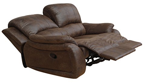 Microfaser Relaxsofa Sofa Relaxsessel Fernsehsessel 5129-2-VF03