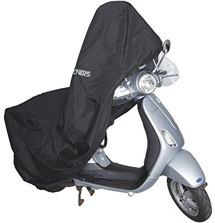 DS Fundas 73160733 Barr para Scooter, Grande, Color Negro