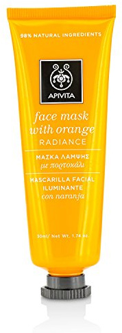 Apivita - Mascarilla facial revitalizante aceite de naranja