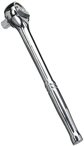 Silverline 456987 - Cricchetto cromato da 3/8, 200 mm