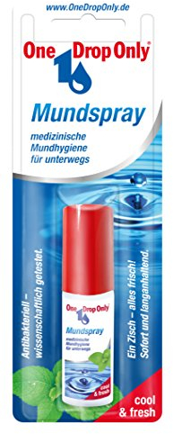 One Drop Only antibakterielles Mundspray im Blister, 15 ml