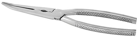 Weis Hummerzange, Edelstahl, Silber, 21 x 5 x 2 cm