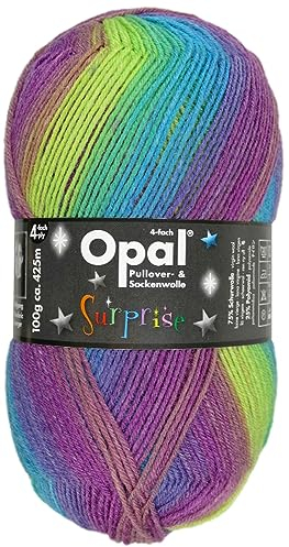 Opal Sockenwolle Surprise 4065 4-fach Sockenwolle