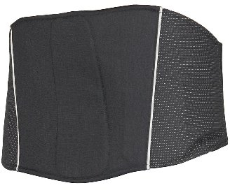 Racer Cobra Nierengurt, Schwarz, L-XL