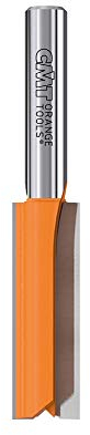 CMT 912.100.11 Fresa a Taglienti Diritti per Canali in Hw, Serie Lunga, Grigio/Arancio