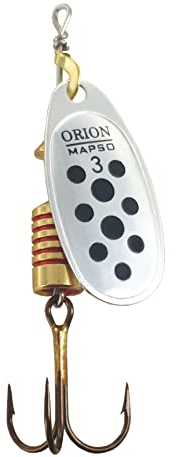 MAPSO- 5 Cucharillas de Pesca ORIÓN-3 PN 6,50 GMS