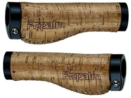 MATRIX Fahrradgriff Lenkergriff G12 Kork 135/135 mm