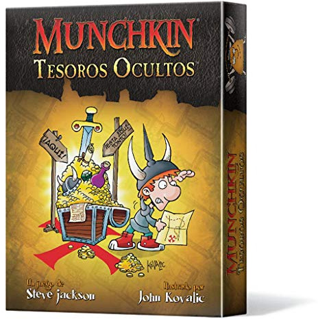 EDGE Entertainment - Munchkin Versteckte Schätze