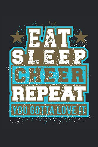 Cheerleading Notizbuch: Cheerleading Notizbuch A5 Kariert - zum planen, organisieren und notieren