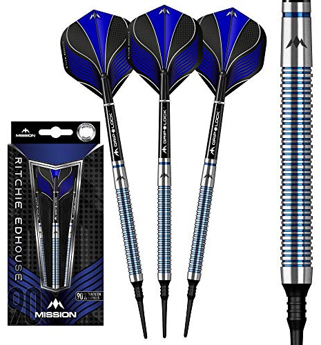 Mission Ritchie Edhouse 90% Softdarts 21 Gramm