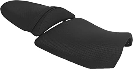 Moto Discovery Funda de Asiento Compatible con Kawasaki Z750 / Z1000 2003-2006 Negra