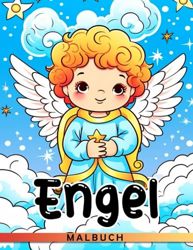 Engel Malbuch: Steigere deine Kreativität und entspanne dich mit diesem fantastischen Geschenk für Fans von Fantasy-Kreaturen.