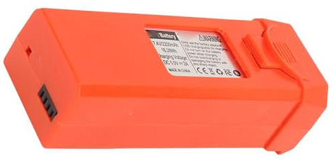 Syrisora ​​7,4 V 2200 MAh Lithium-Ersatzteil-Ersatzakku Quadrocopter-Drohne, Kompatibel mit LYERC L900 PRO SE (Orange)