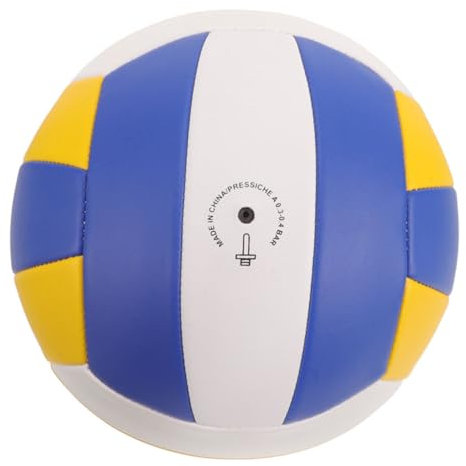 Kisangel Weicher Volleyball Für Training Im Freien Strandspielgeräte Outdoor-sportbälle Trainingsvolleybälle Hallensport-trainingsbälle