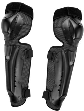 Folpus Veste Armure Moto Blouson, Motard Gilet équipement de Protection Adultes Motorcycle Protection Gear pour Le Ski à Vélo de VTT, Scooter, Planche à Roulettes, Sports de Plein Air, Genouillères