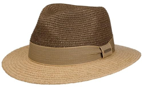 Stetson Twotone Traveller Strohhut Herren Frühling Sommer