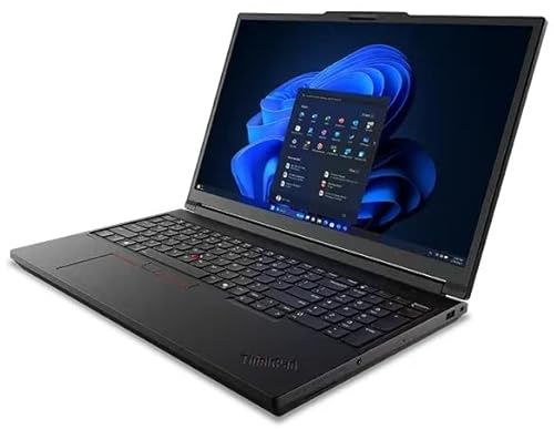 Lenovo ThinkPad P16 Gen 3 (16) WQUXGA (3840 x 2400) 4K 800nits - Intel Core Ultra 7 255HX | NVIDIA RTX PRO 2000 8GB GPU | 32GB DDR5 RAM + 1TB SSD | | Win 11 Pro - AI Mobile Workstation