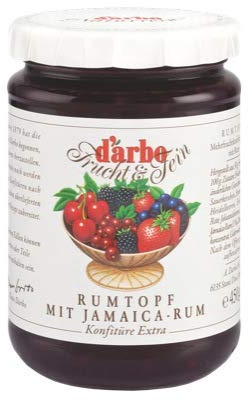 Darbo Naturrein Konfitüre - Rumtopf - 6 x 450 g