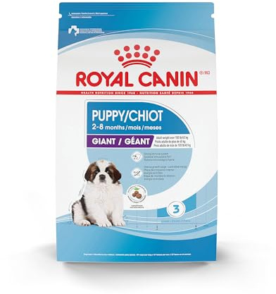 Royal Canin Size Health Nutrition Giant Puppy Dry Dog Food, 30 lb Bag