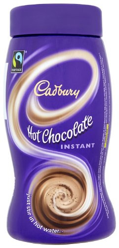 Cadbury's Instant Hot Chocolate 400 g (confezione da 3)