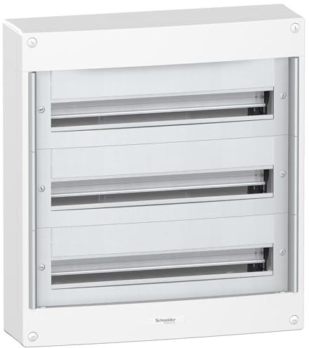 Coffret tertiaire saillie 2 rangées 24 modules SCHNEIDER PRA10266W