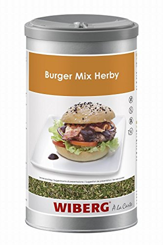 Wiberg Burger Mix Herby, Würzmischung, 400g