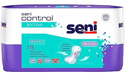 SENI Control Inkontinenzeinlage extra 15 St