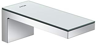 hansgrohe Wanneneinlauf Axor MyEdition schwarz/Chrom, 47410600