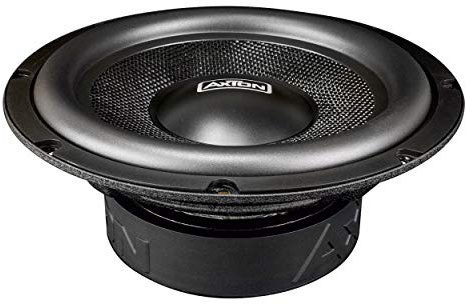AXTON ATW20 – 20 cm Subwoofer, Basslautsprecher, 75 W RMS | Leistungsstarker 8 Zoll Subwoofer, Basstreiber mit 2 x 2 Ohm Doppelschwingspule für kraftvolle Basswiedergabe, 1 Stück