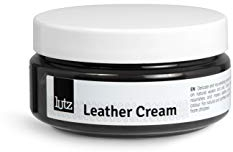 Lutz Ledercreme | Regenerierende Ledercreme | Erweckt Lederschuhe, Taschen, Jacken und Mehr zu Neuem Leben | Ledercreme in Vielen Farben 100 ml (3.38 FL. Oz.) | (118 - Schwarz - Black)