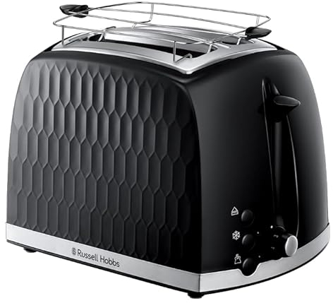 Russell Hobbs 26061-56 Honeycomb 2S Grille-pain Noir