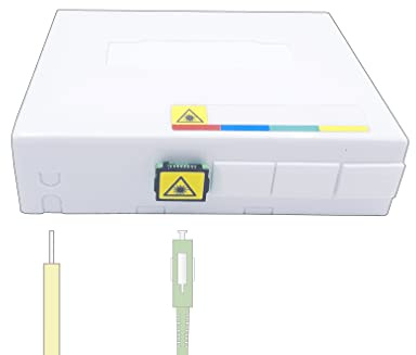 Elfcam® - Le Dispositif de Terminaison Intérieur optique (DTIO), Prise Terminale Optique (PTO) à Interface SC/APC (1 Port)