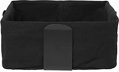 Blomus -DESA- Brotkorb Size L, eleganter Schwarzton, harmonische Optik, 26 x 26 cm, Farbe Black (64201)