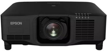 Epson EB-PU2216B Beamer mit 16000 Lumen, 4K-Enhancement und wechselbaren Objektiven für vielseitige Projektionen
