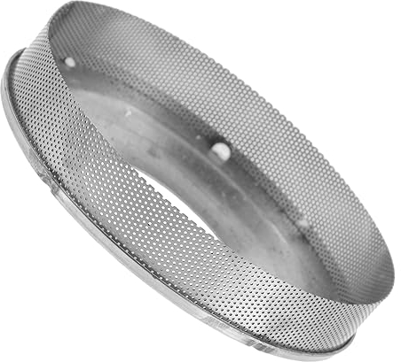 Housoutil Stainless Steel Cover for Cotton Candy Machine Cotton Candy Machine Supply Sugar Dispenser Part Sugar Dispenser mesh Bowl Cotton Candy Machine Cover Cotton Candy Cover Fancy Gauze