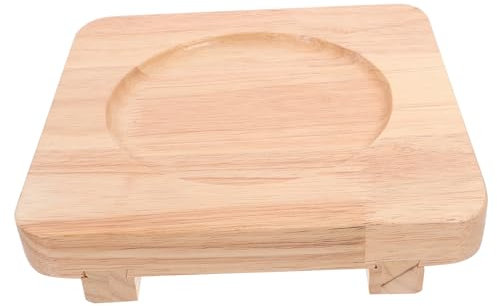 Garneck Holz Isoliermatte Für Heiße Pfannen Suppentopf Untersetzer Dickere Auflaufunterlage Zum Schutz Von Tischplatten
