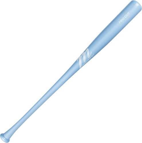 MARUCCI Gunship, mazza da baseball per adulti, in legno d'acero, taglio professionale, V2, 33