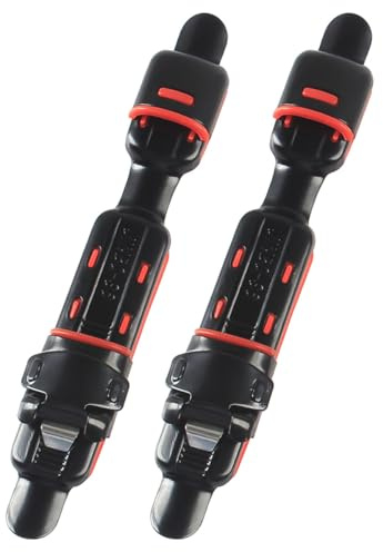 Namvo 2 Stück verstellbare Angelrollenhalter aus Edelstahl, Angelrollenhalter, Rutenbausitz für das Meer, Angelrutenst?nderhalter