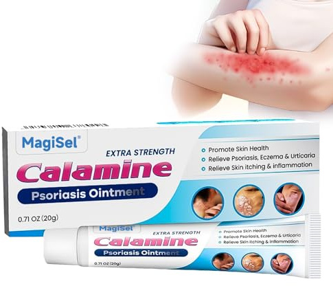 Crema anti-picazón, Crema Para La Psoriasis, 20g, Externa El Cuidado De La Piel De Las Tiñas,dermatitis alérgica, eccema, Cremas Humectante,Cremas Corporal Para Reduce El Picor Y Calma Piel Inflamada
