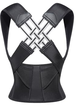 bergxperten botanéco Ortopro - Correcteur De Posture Anti-Douleur Redresseur Dos pour Homme et Femme, avec Ceinture Dorsale Ajustable, Léger et Respirant, pour Redresser le Dos