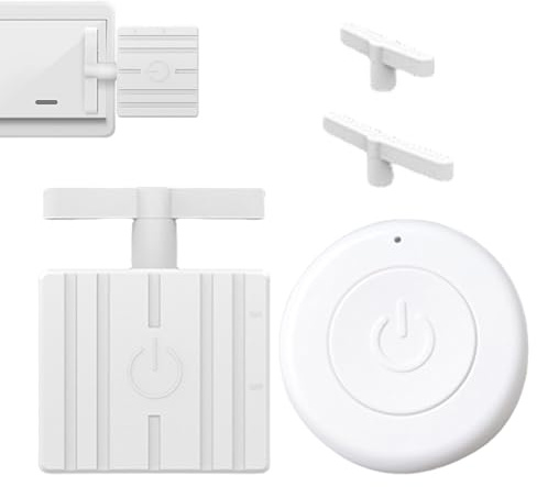 Empujador de botones inteligente: empujador de botón remoto | Controlador de interruptor de luz inalámbrico | Dispositivo de conmutación perezoso, bot de dedo inteligente para control de lámparas