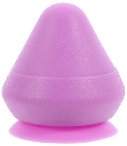 WRITWAA Pelota de Masaje Muscular Ventosa para Espalda y Cuello, Herramienta Multifuncional para Aliviar Dolores Musculares en Casa