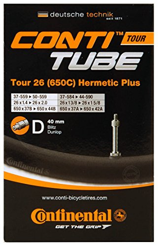 Continental Tour 26 Hermetic Plus Inner Tube, Other, One Size