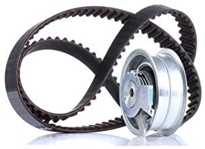 INA Kit cinghia di distribuzione 530 0171 10 30mm Compatibilità con VW Golf 4 Hatchback 1J1 Golf 6 5K1 Golf 5 Hatchback 1K1 POLO 9N, AUDI A3 Sportback 8PA